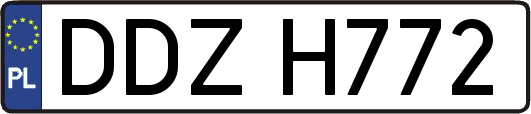 DDZH772