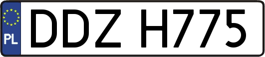 DDZH775