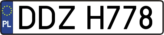 DDZH778
