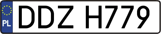 DDZH779
