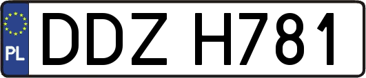 DDZH781