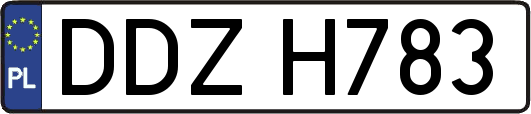 DDZH783