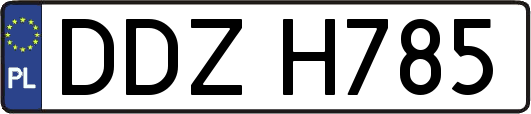 DDZH785