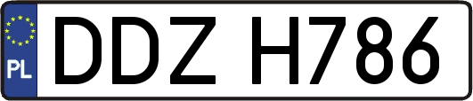 DDZH786