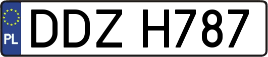 DDZH787