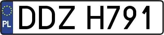 DDZH791