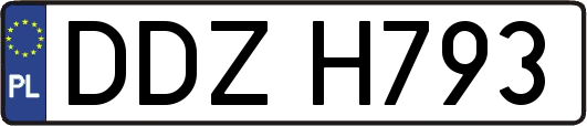 DDZH793