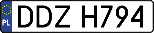 DDZH794