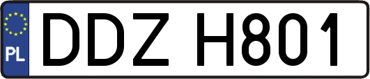 DDZH801