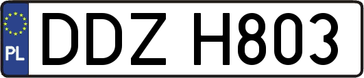 DDZH803