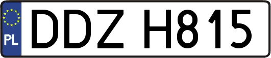 DDZH815