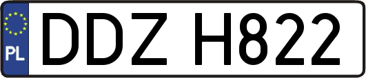DDZH822