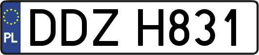 DDZH831