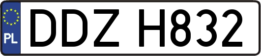 DDZH832
