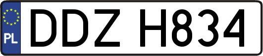 DDZH834