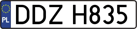 DDZH835