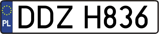 DDZH836