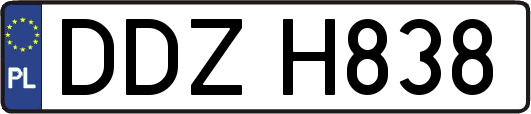 DDZH838