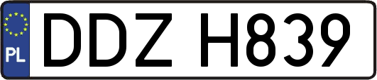 DDZH839