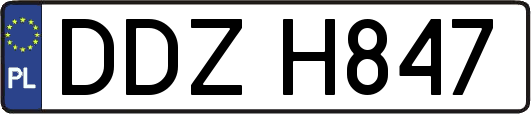 DDZH847