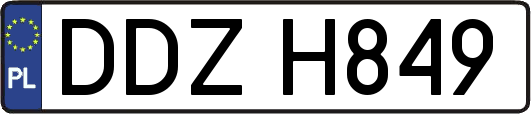 DDZH849