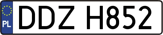 DDZH852