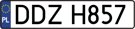 DDZH857