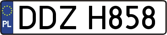 DDZH858