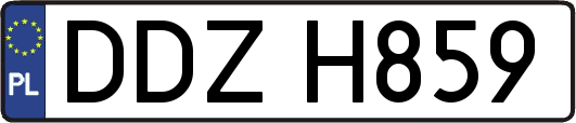 DDZH859