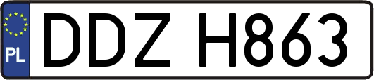 DDZH863