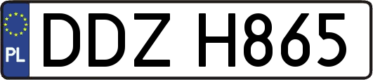 DDZH865