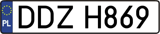 DDZH869