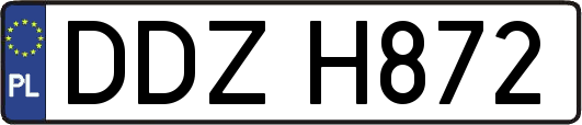 DDZH872