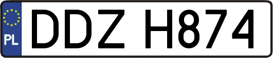 DDZH874