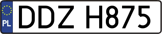 DDZH875