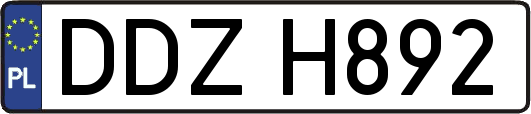 DDZH892
