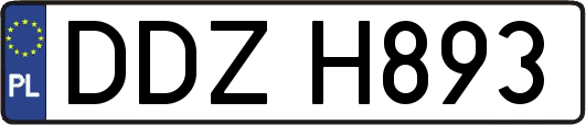 DDZH893