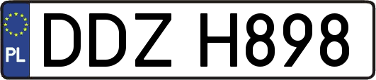 DDZH898