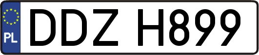 DDZH899