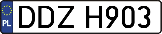 DDZH903
