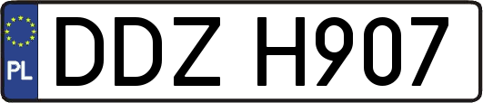 DDZH907