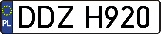 DDZH920