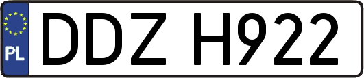 DDZH922