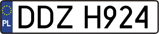 DDZH924