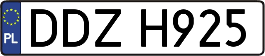 DDZH925