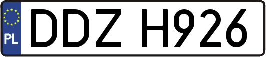DDZH926