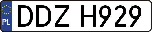 DDZH929