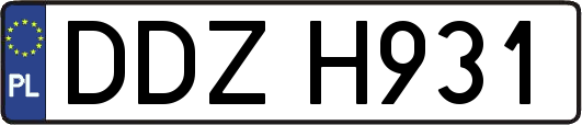 DDZH931