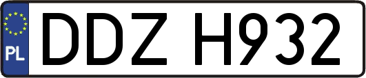 DDZH932