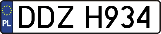 DDZH934